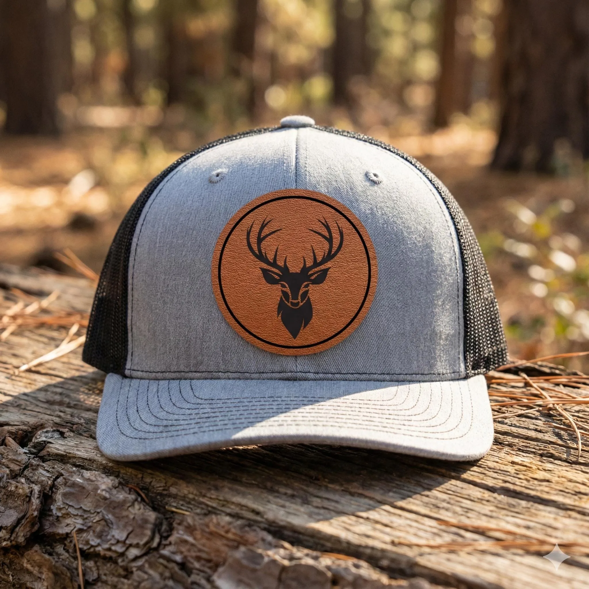 View 5 of Deer Head Trucker Hat