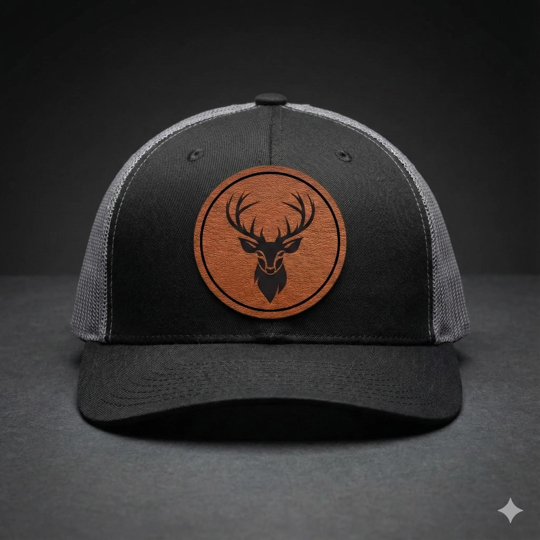 View 6 of Deer Head Trucker Hat