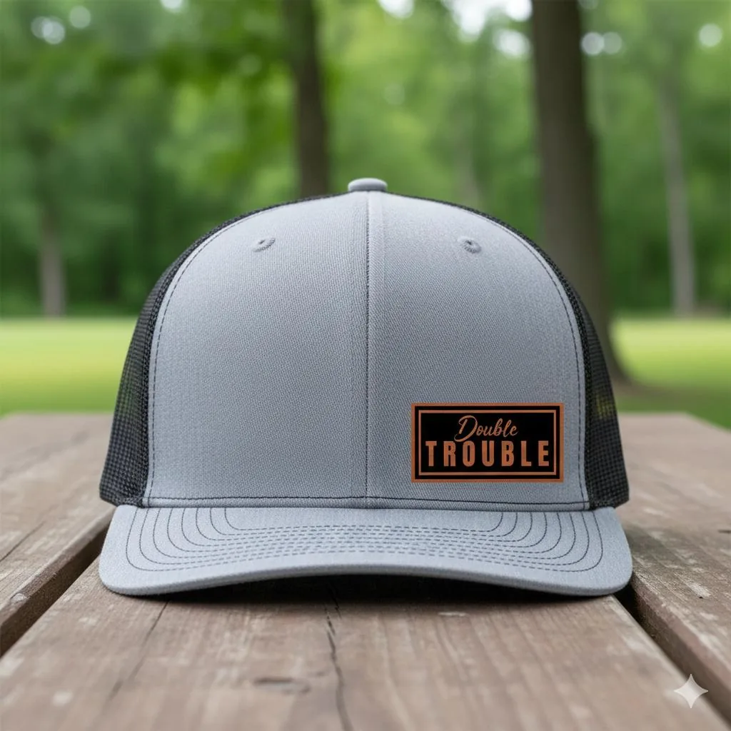 View 3 of Family Trouble Trucker Hat Set