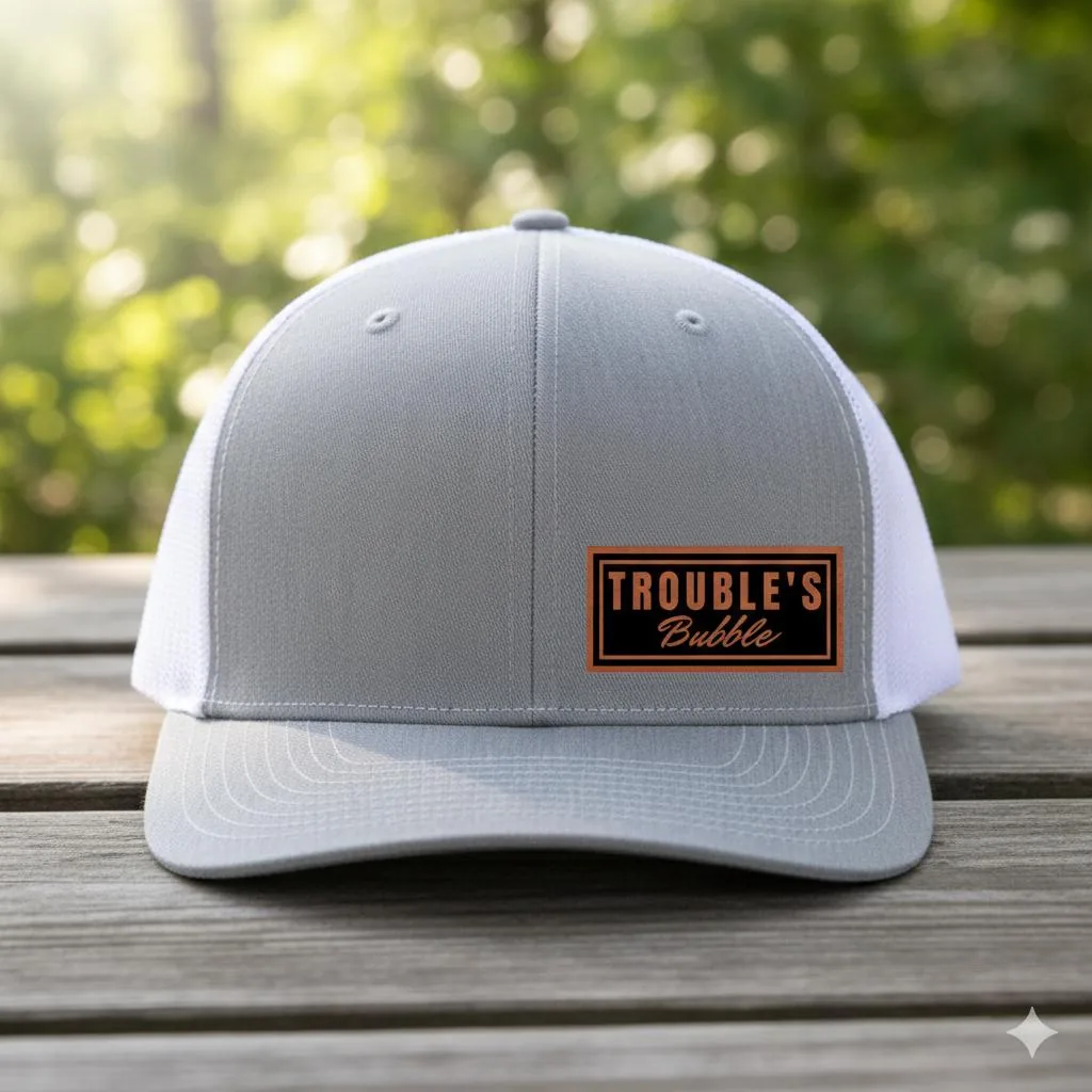 View 5 of Family Trouble Trucker Hat Set