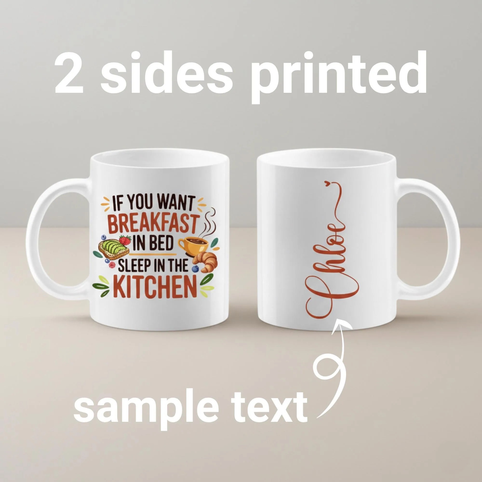 View 2 of Funny Mother's Day Mug