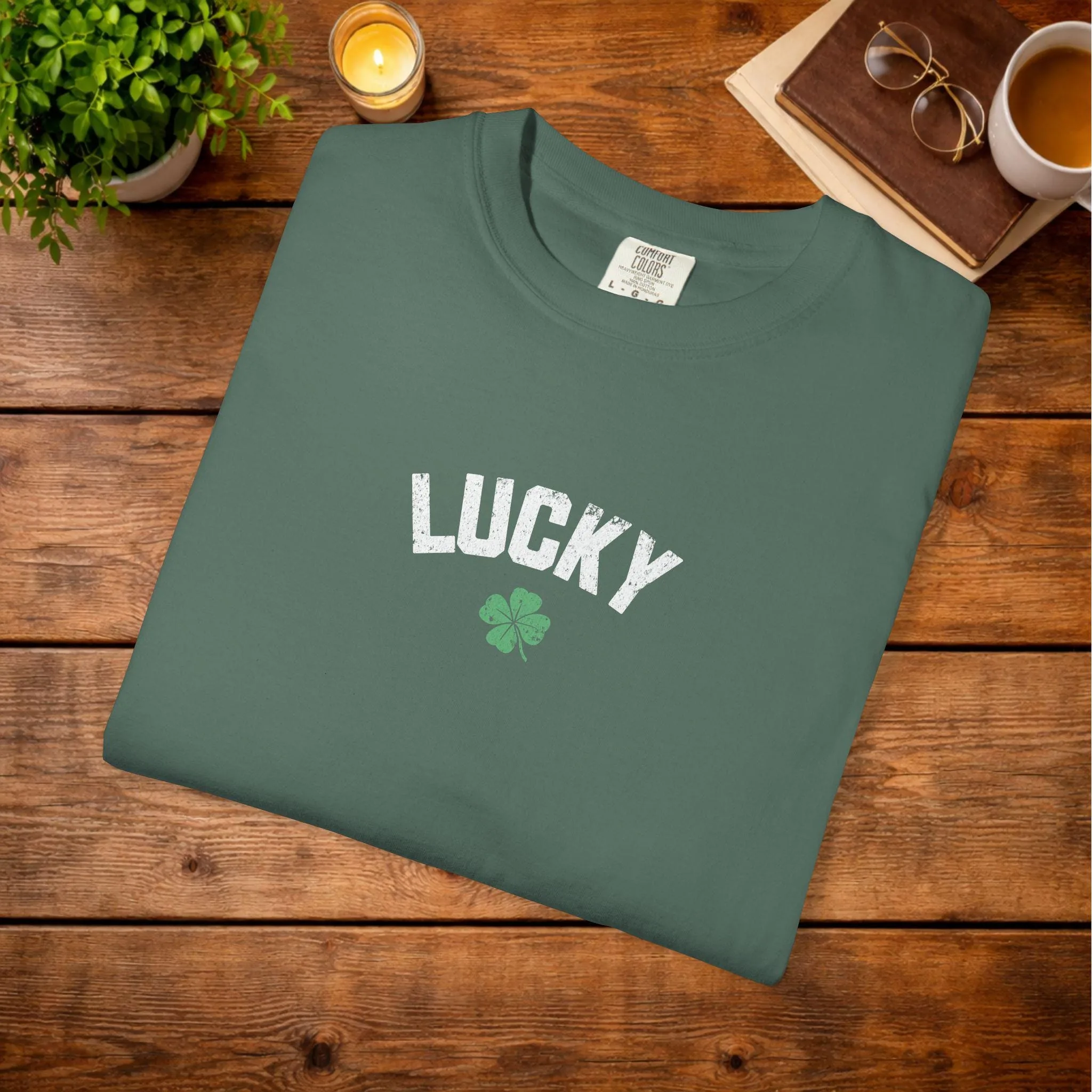Lucky Four Leaf Clover T-shirt