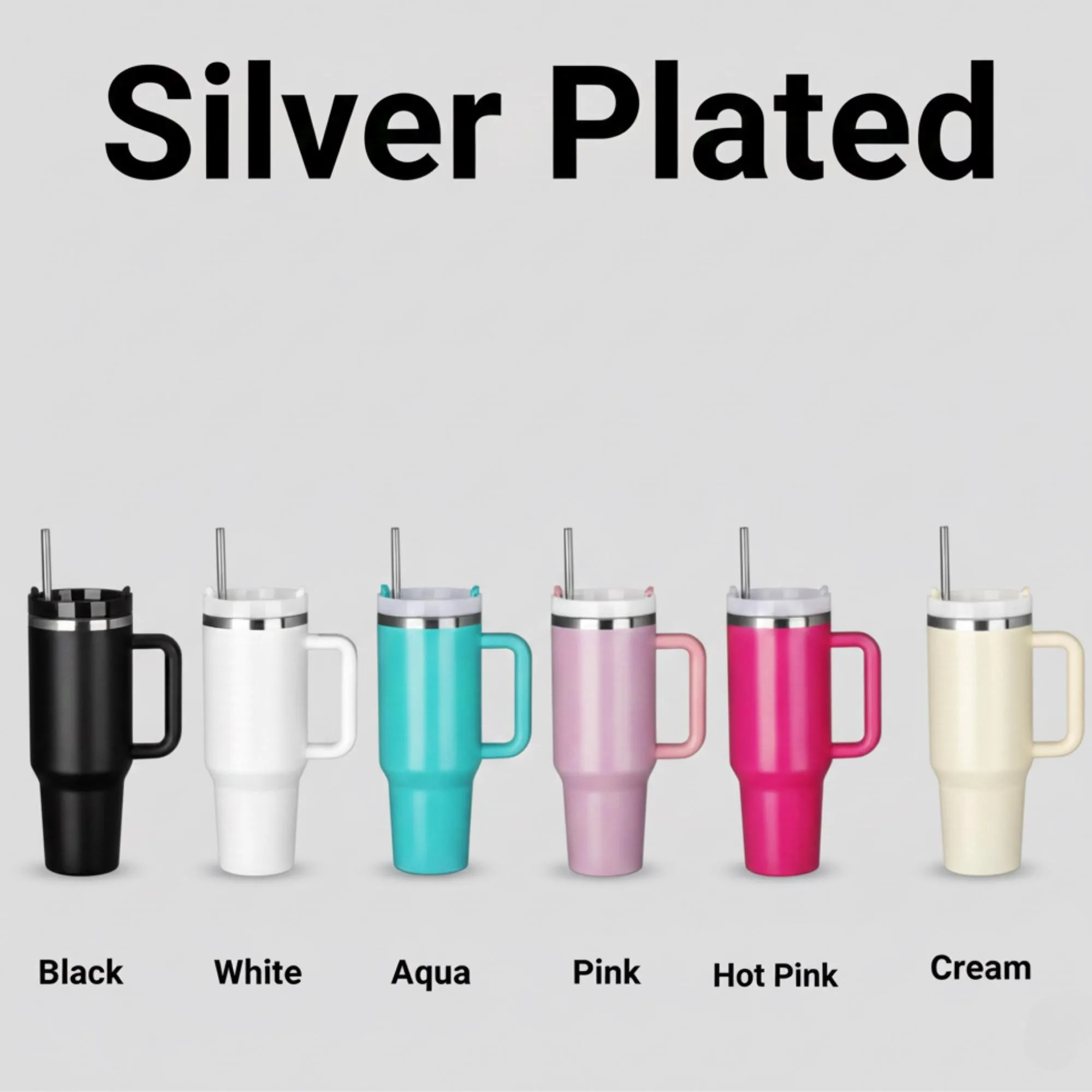 View 4 of Perfect Match Valentine 40 Oz Tumbler With Handle