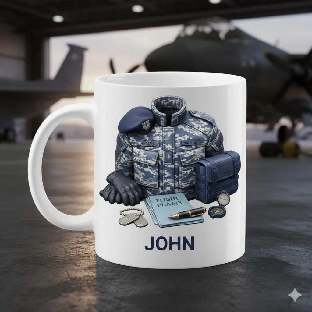 Personalized Aviation Mug