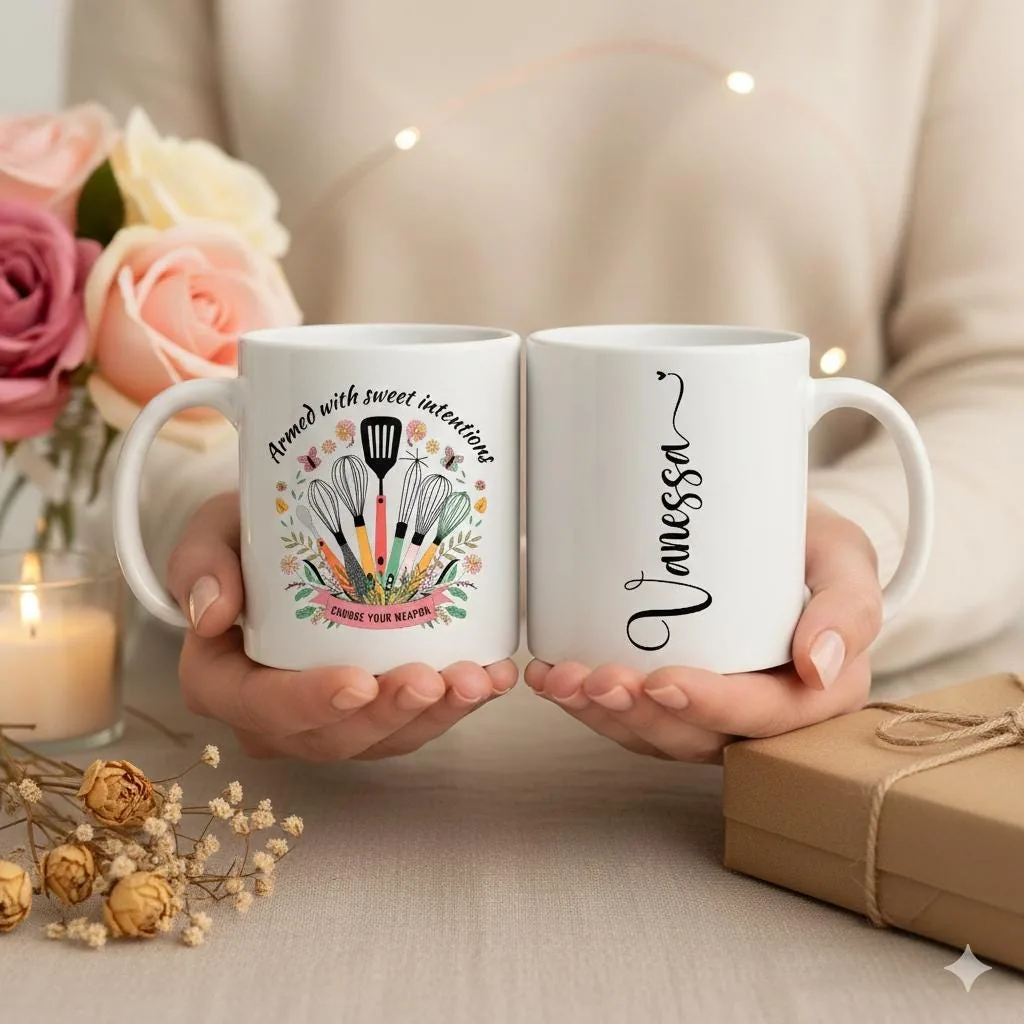 Personalized Baking Coffee Mug
