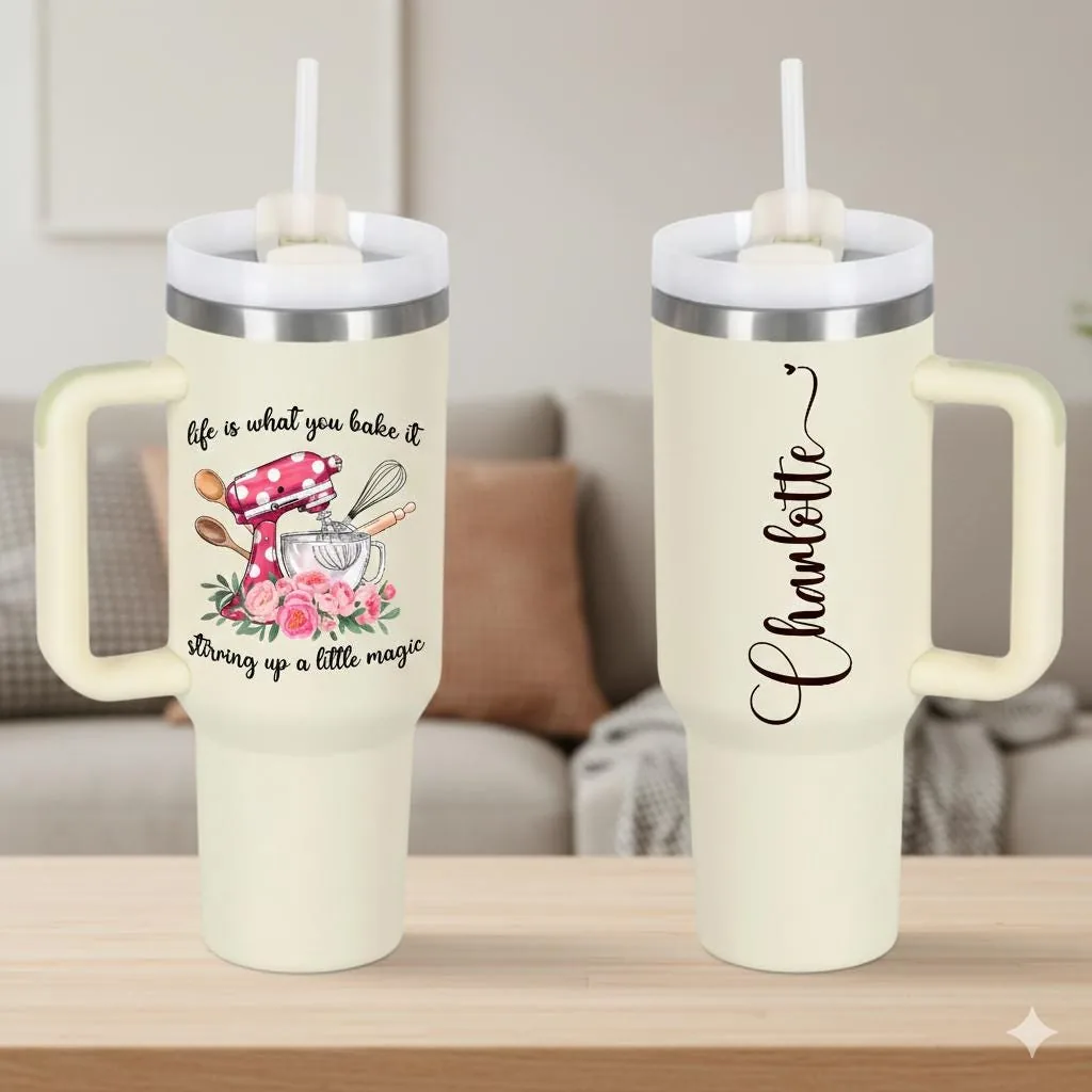 Personalized Baking Tumbler