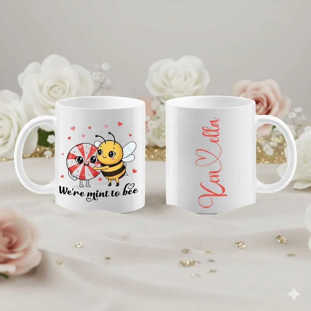 View 4 of Personalized Couple Mug