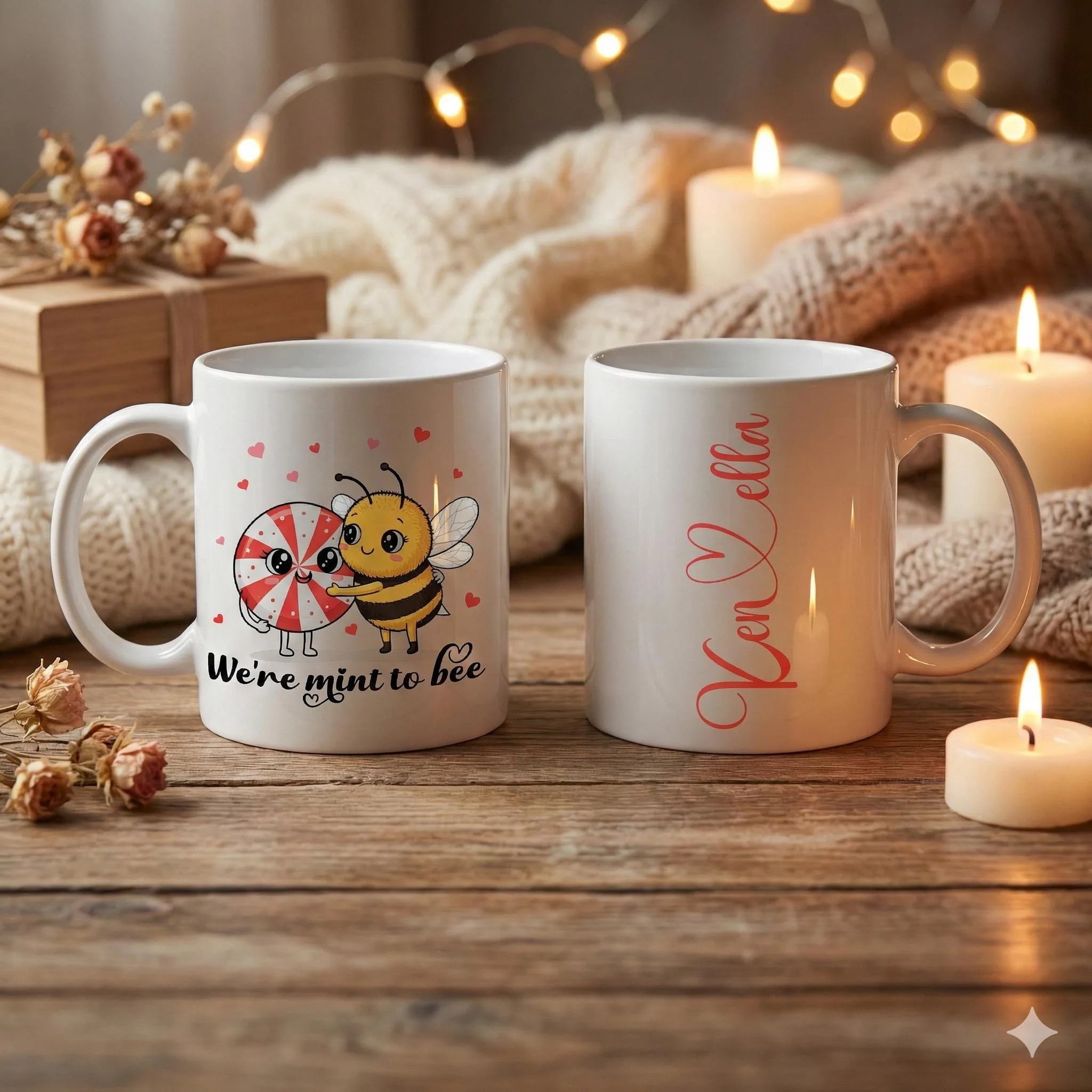 View 5 of Personalized Couple Mug