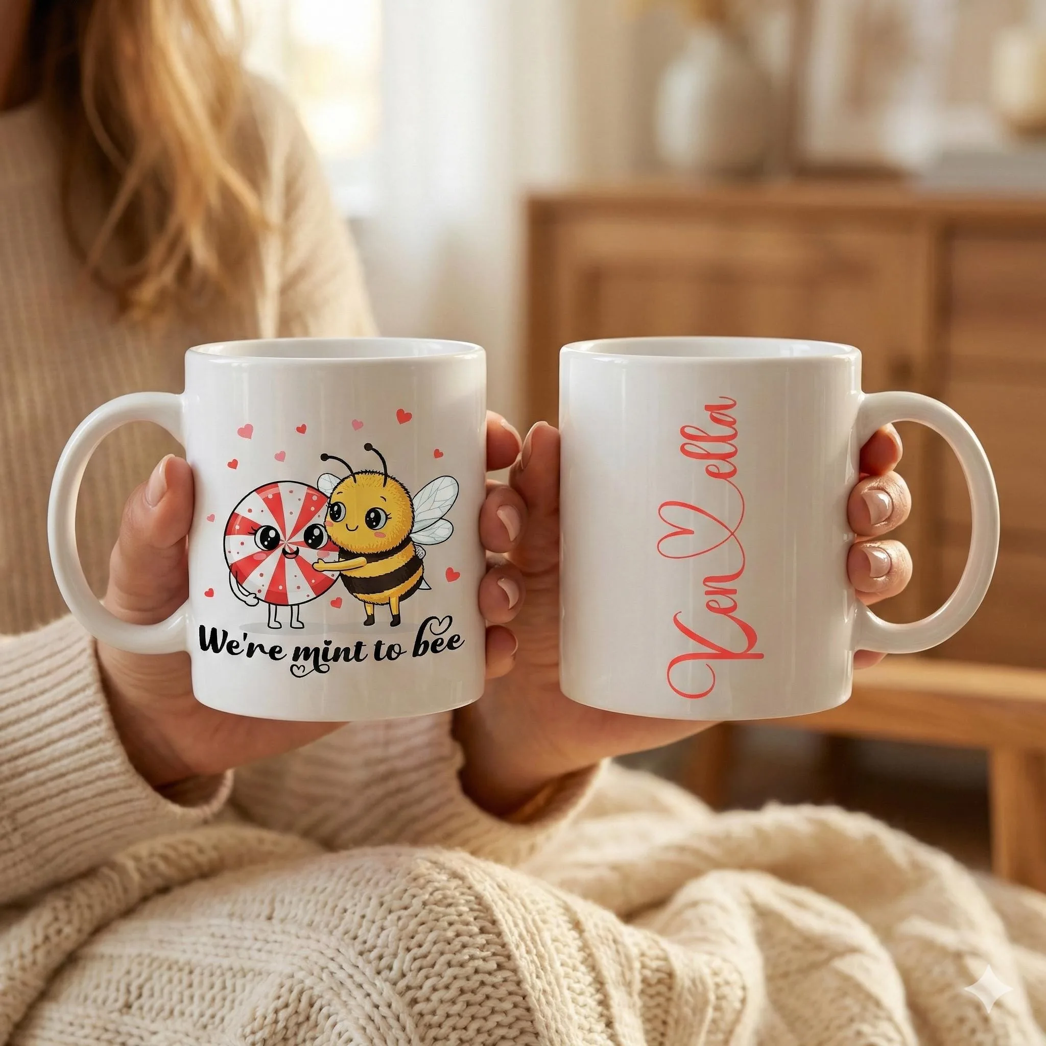 View 6 of Personalized Couple Mug