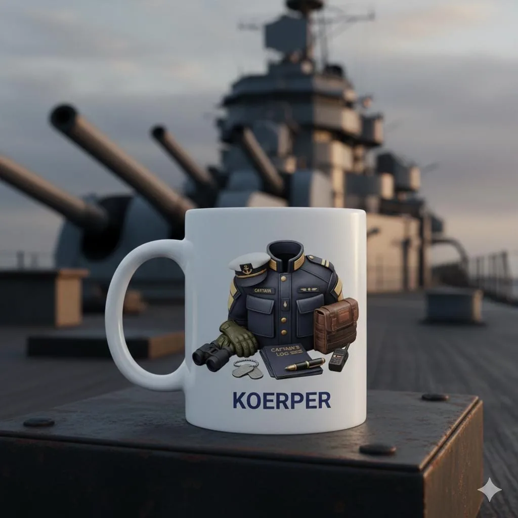 View 4 of Personalized Leader's Tribute Mug