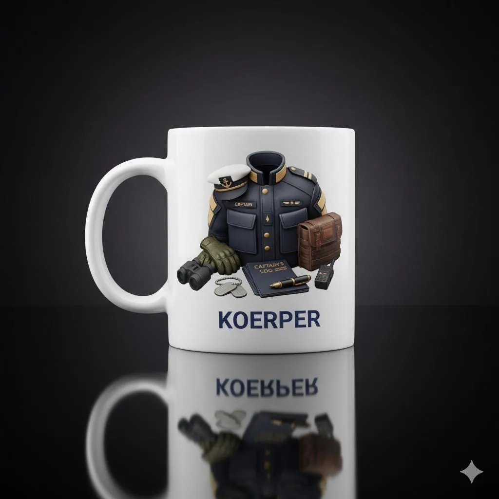 View 6 of Personalized Leader's Tribute Mug