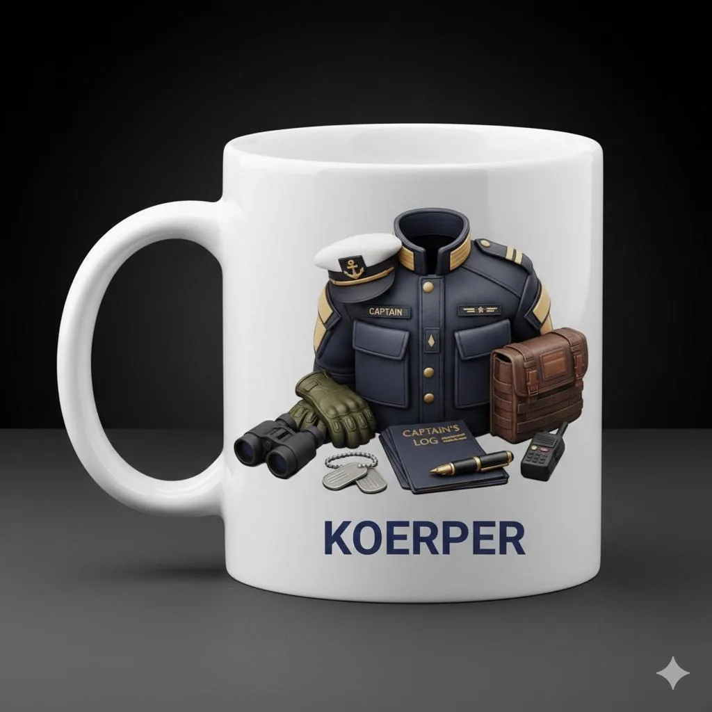 Personalized Leader's Tribute Mug