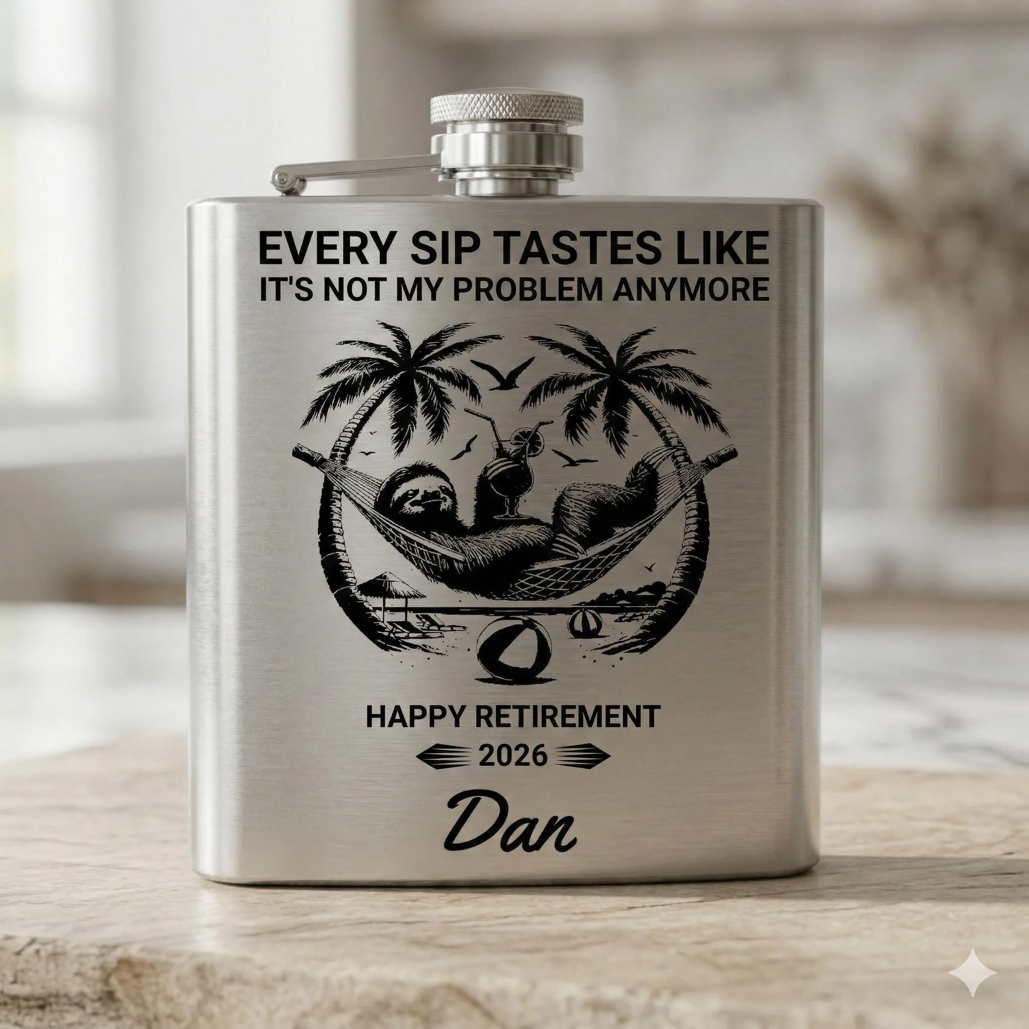 Personalized Retirement Flask