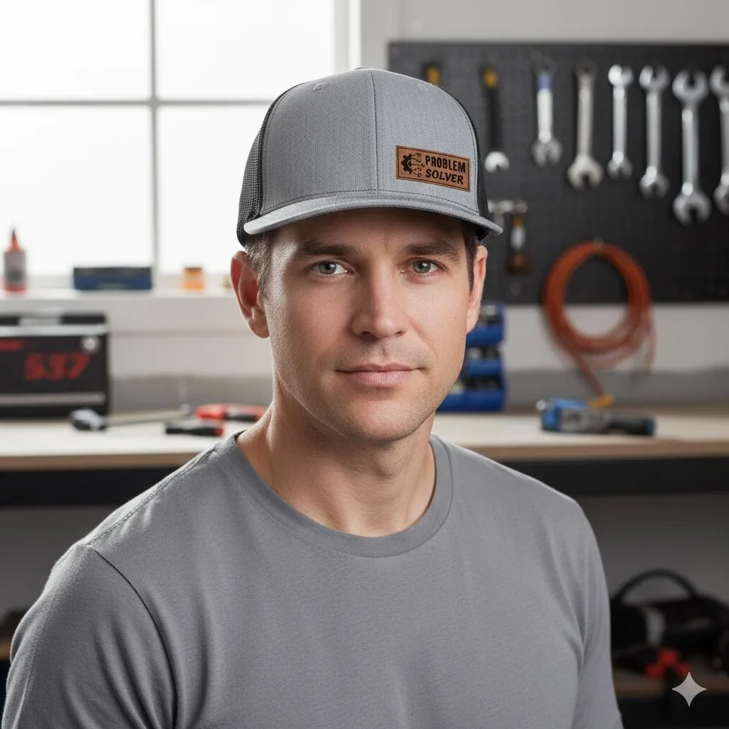 View 2 of Problem Solver Trucker Hat