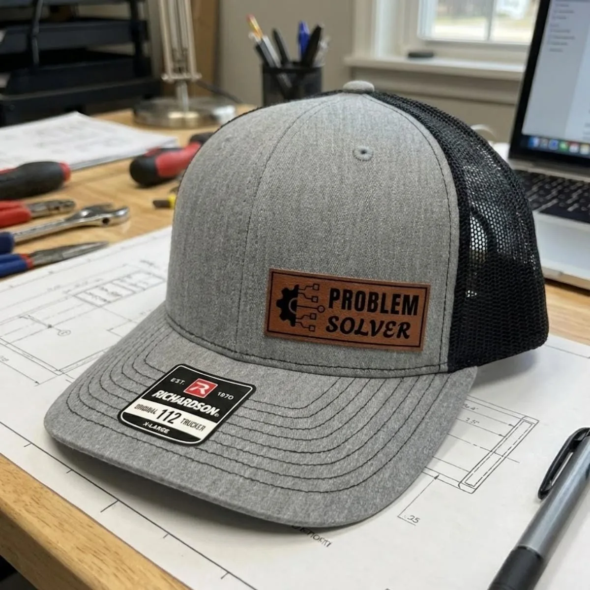 View 5 of Problem Solver Trucker Hat