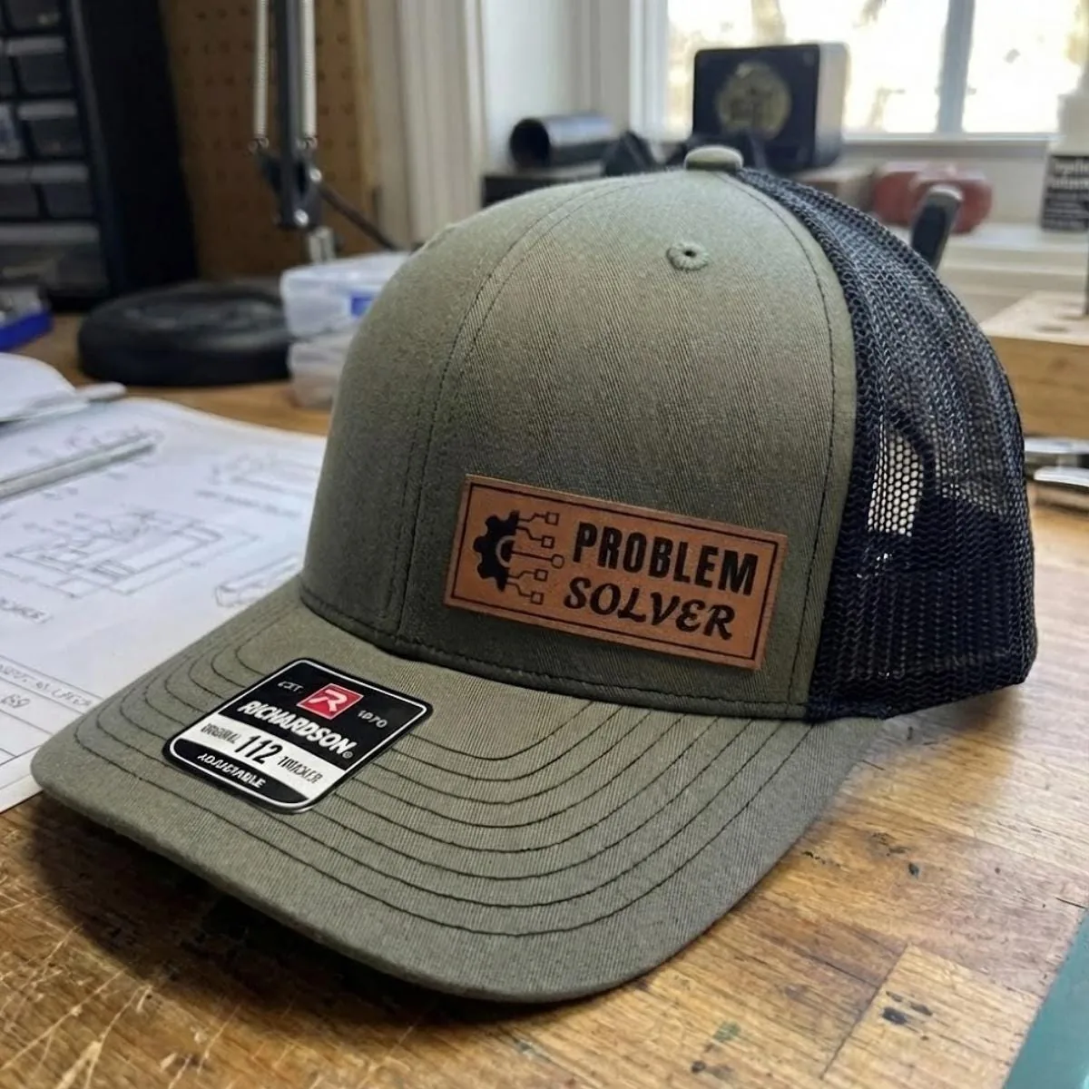 View 6 of Problem Solver Trucker Hat