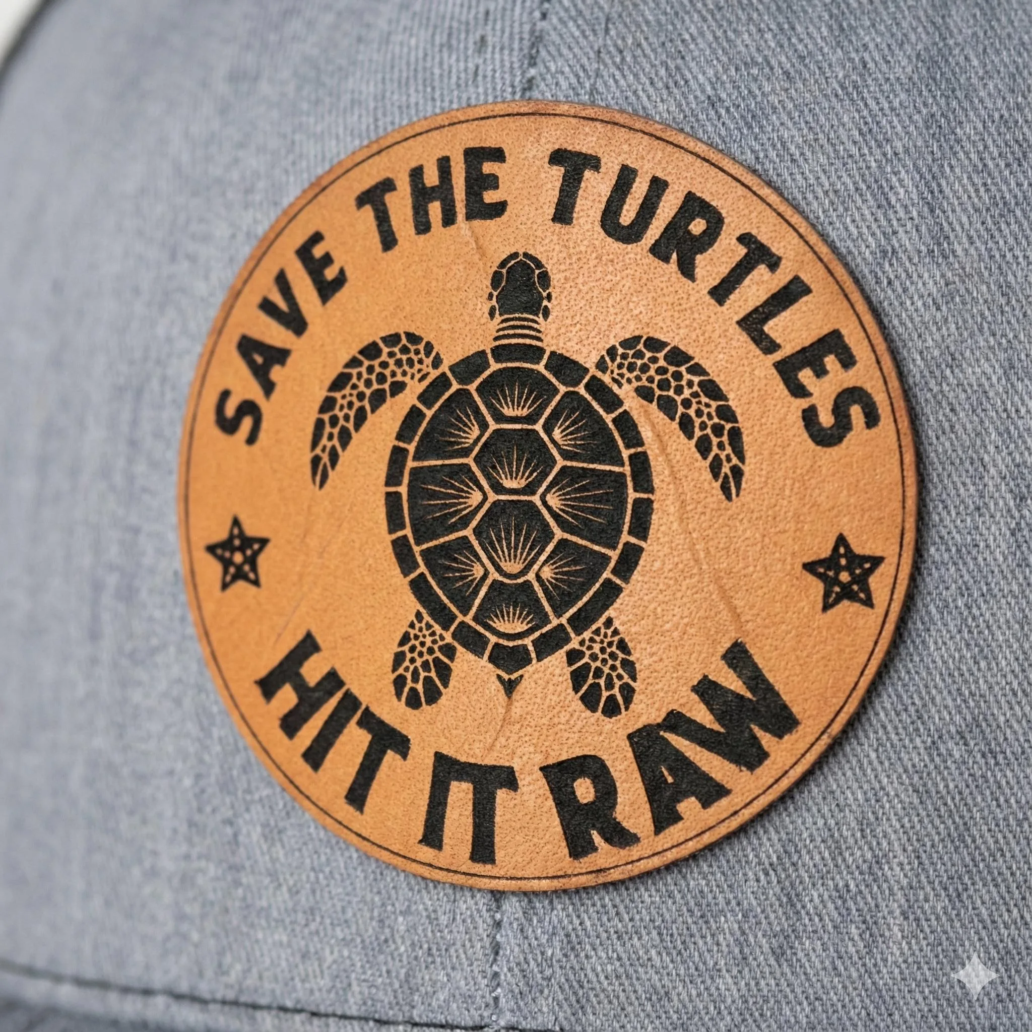 View 4 of Save The Turtles Trucker Hat