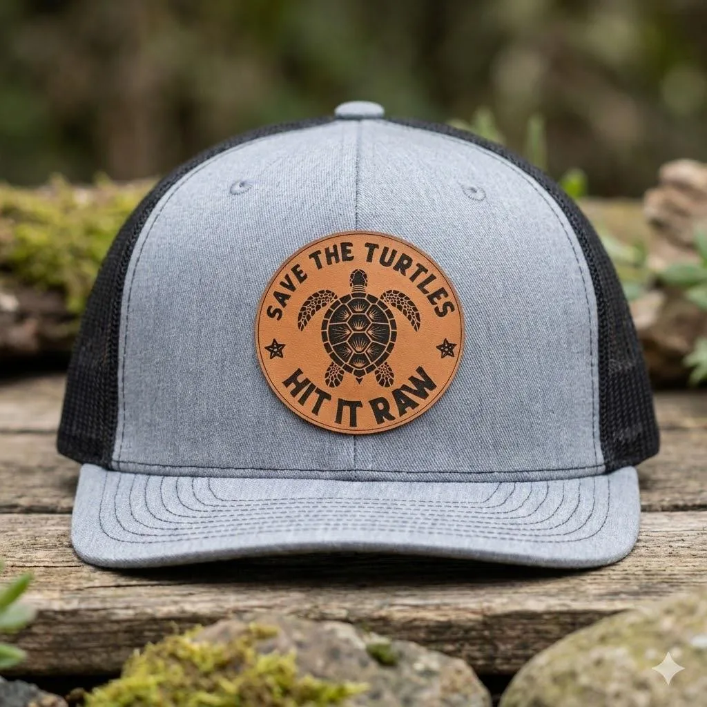 Save The Turtles Trucker Hat