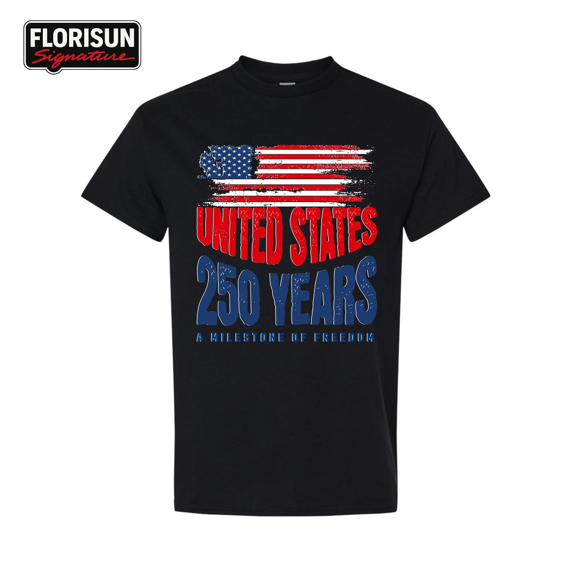 View 5 of USA 250 Years T-shirt